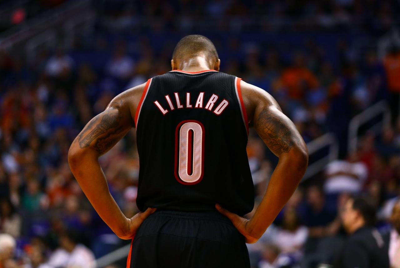 Lillard damian wallpaper enwallpaper